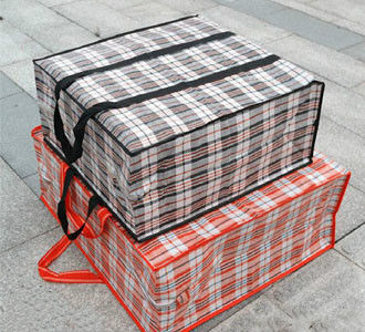qualité  Large Capacity PP Check Bag 105 X 115 X 52cm For Daily Dimensions  Practical Convenient usine