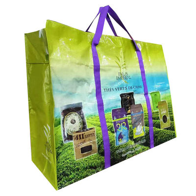 qualité  Reusable Woven Bags with Woven Polypropylene Material and Customization Shop Today usine