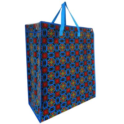 qualité  Reinforced Handles Recycled Shopping Bags Waterproof Various Sizes usine
