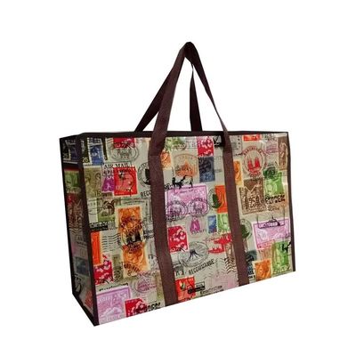 La durée de vie élevée du sac tissé Pp personnalisé pour le paiement Tt Acceptant Tt Paiement