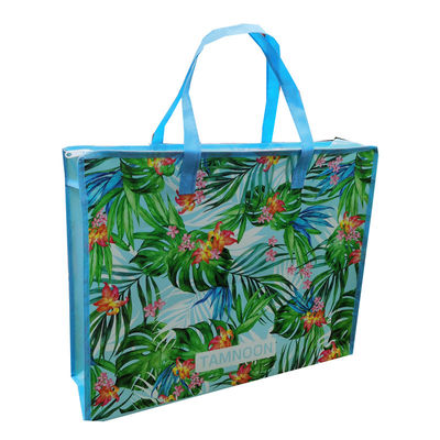 Sac de magasinage personnalisé de taille personnalisée écologique et réutilisable