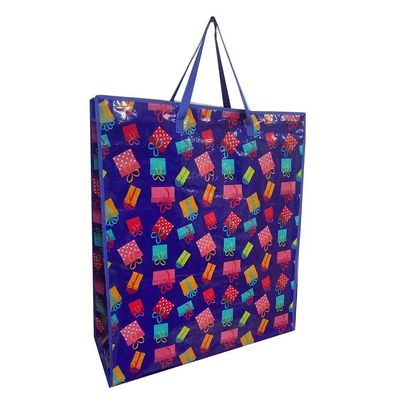 20 ans d'histoire des sacs en plastique imprimés sur mesure avec une capacité de poids allant jusqu'à 20 kg