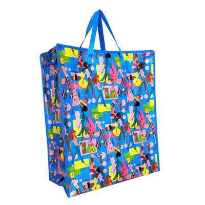 Sac de magasinage en PP imperméable au froid Polypropylène pour des achats faciles et pratiques