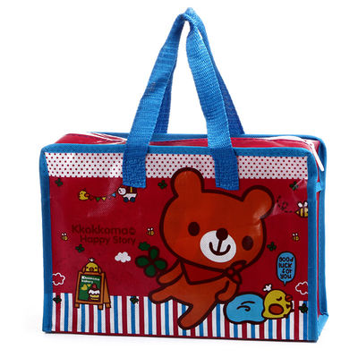 Personnaliser la publicité sac à main en plastique non tissé Pp