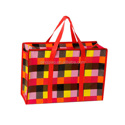 30 à 50 cm Sac de magasinage brillant non tissé Sac de magasinage stratifié