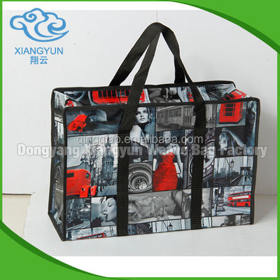 30 à 50 cm Sac de magasinage brillant non tissé Sac de magasinage stratifié