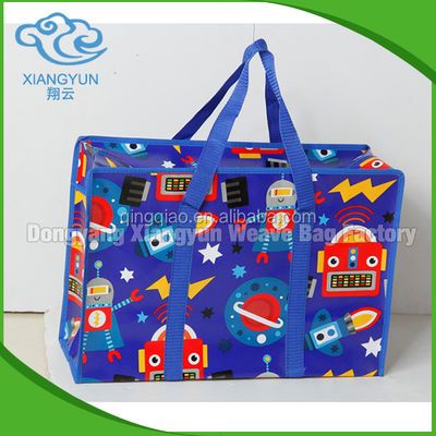 30 à 50 cm Sac de magasinage brillant non tissé Sac de magasinage stratifié
