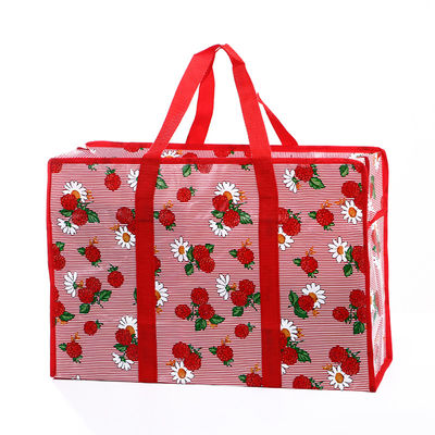 30 à 50 cm Sac de magasinage brillant non tissé Sac de magasinage stratifié