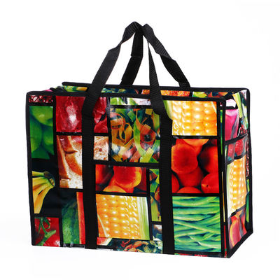 30 à 50 cm Sac de magasinage brillant non tissé Sac de magasinage stratifié