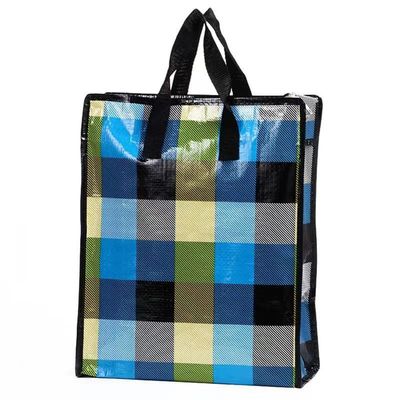 Sacs en plastique non tissés de couleur Pp biodégradable sac à provisions non tissé 50cm