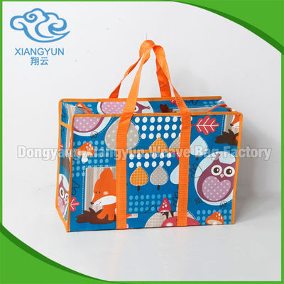 Sacs en plastique non tissés de couleur Pp biodégradable sac à provisions non tissé 50cm