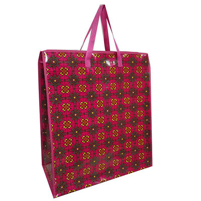 Sacs en plastique non tissés de couleur Pp biodégradable sac à provisions non tissé 50cm