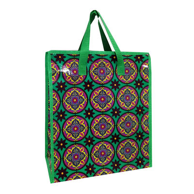 Sacs en plastique non tissés de couleur Pp biodégradable sac à provisions non tissé 50cm