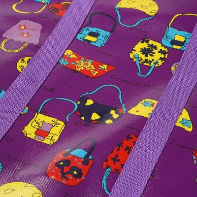 PP sac non tissé de l'épicerie non tissée Tote laminé Logo personnalisé
