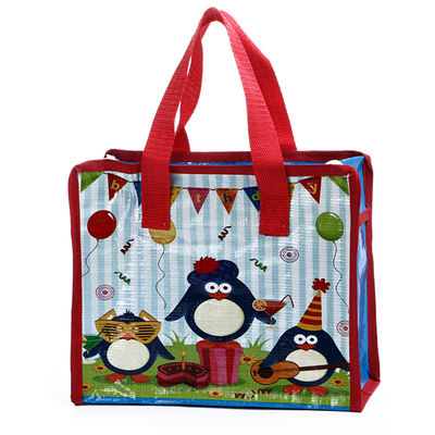 Impression de sacs de magasinage en tissus non tissés laminés