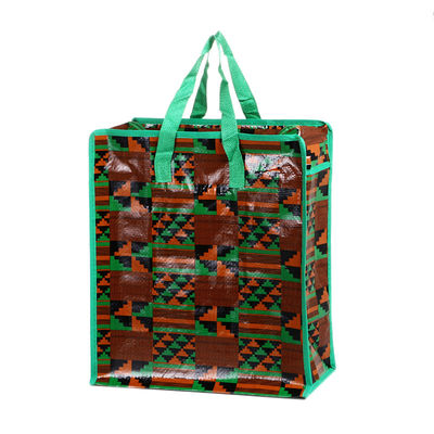 30 cm à 50 cm Sacs de magasinage recyclés non tissés Petits sacs de magasinage laminés