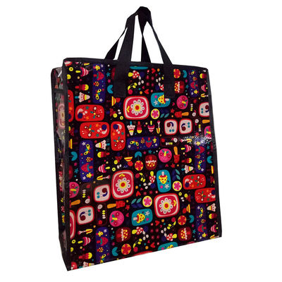 30 cm à 50 cm Sacs de magasinage recyclés non tissés Petits sacs de magasinage laminés