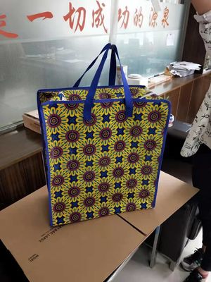 sacs de magasinage en papier laminés recyclables imprimés
