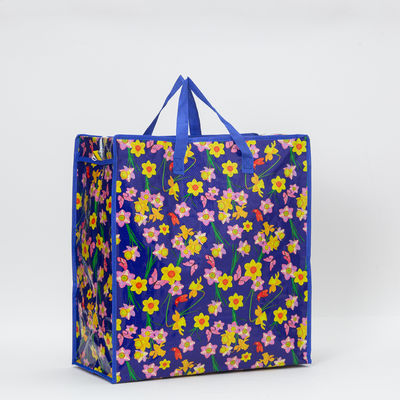 Nigéria imprimé en papier tissé emballage de magasinage grand sac de magasinage