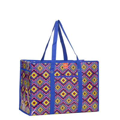 Fabrique et personnalisé durable transparent PP sac de magasinage en plastique avec imprimante de logo PP sac de magasinage tissé