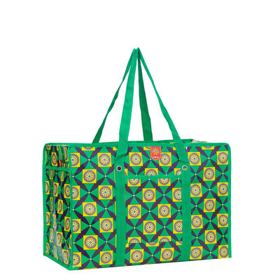 Fabrique et personnalisé durable transparent PP sac de magasinage en plastique avec imprimante de logo PP sac de magasinage tissé