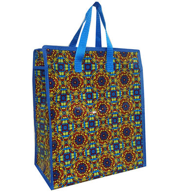 sacs en polypropylène tissés sur mesure avec poignée