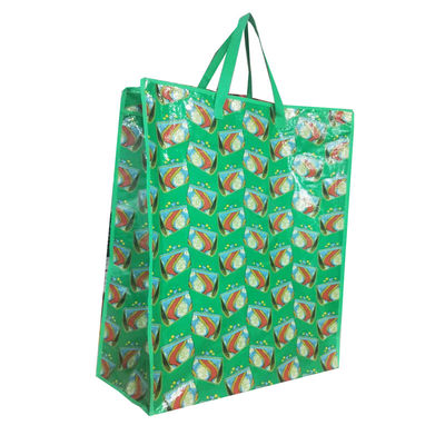 conceptions de logos sur mesure imprimer des sacs de shopping en pp sacs de shopping zip