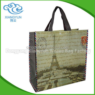 Sac à main pliable en PP tissé