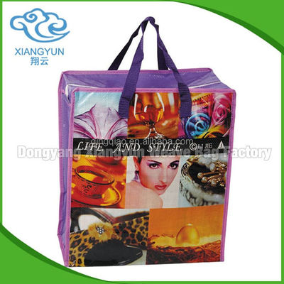 Sac à main pliable en PP tissé