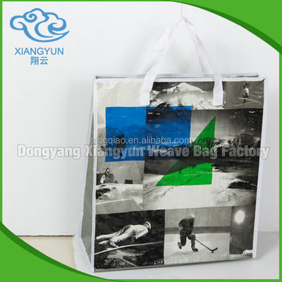 Sac à main pliable en PP tissé