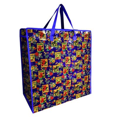 Sacs de magasinage personnalisés en tissus laminés