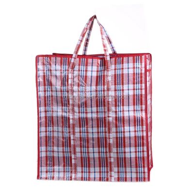 Sac de magasinage tissé en PP à surface lisse pour les exigences d'emballage personnalisées