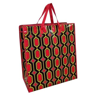 Sac de magasinage tissé en PP de haute durabilité personnalisé pour une durabilité de l'emballage de 10 kg ou plus