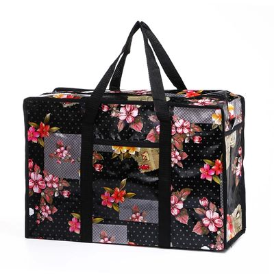 Sacs tissés en nylon étanches personnalisables Fermeture de fermeture à glissière CMYK ou couleur Panton