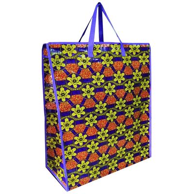 Sac à main éco-friendly étanche à l'eau avec logo personnalisé design tissé stratifié