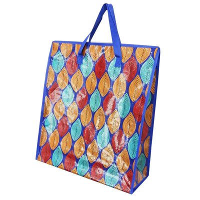 Sacs de magasinage en tissu laminé écologique et personnalisé réutilisable
