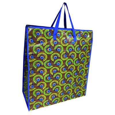 Sacs en Pp écosystémique et imperméable à l'eau réutilisables avec logo personnalisé et fermeture à fermeture étanche