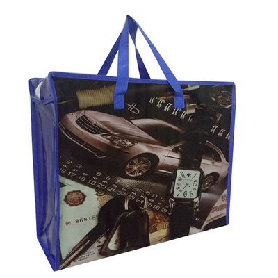 100g-180g sac de magasinage non tissé avec logo personnalisé et matériau biodégradable