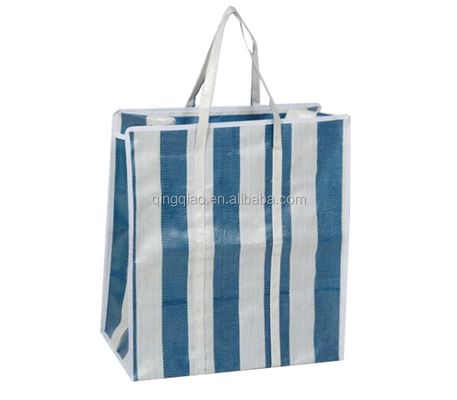 Sacs de magasinage tissés en PP sur mesure Durabilité élevée de 10 kg ou plus
