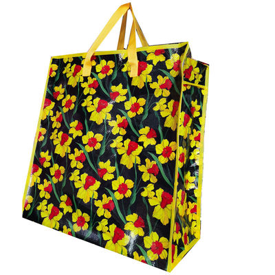Un sac de magasinage tissé en PP avec 20 ans d'histoire