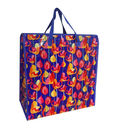 Sacs de magasinage recyclés aux couleurs variées avec impression personnalisée et logo personnalisé