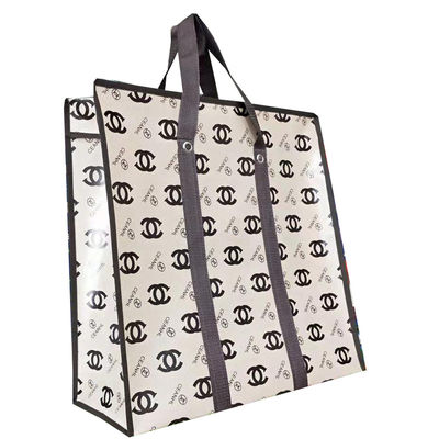 Sac à dos en toile avec fermeture à fermeture à glissière et conception personnalisable