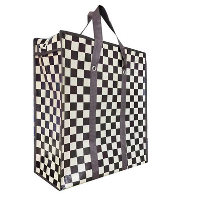 Sac à fermeture à glissière de toile réglable 180 gsm avec double fermeture à glissière et unisexe