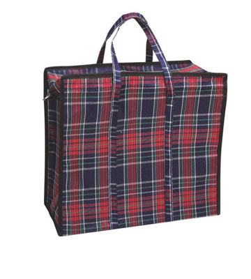Sac à main personnalisable en toile unisexe avec fermeture à glissière