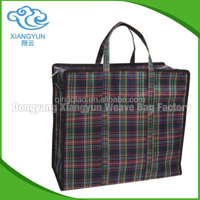 Sac à dos en toile à double fermeture à glissière 180 Gsm Sac à dos unisexe avec échantillon rapide