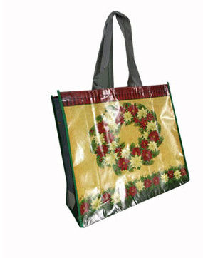 Sac publicitaire en PP tissé recyclable imprimé sur mesure