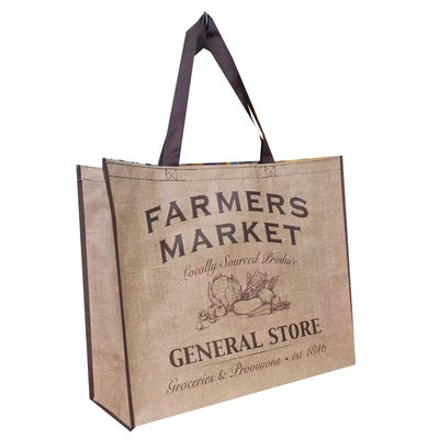 Un sac à chèques Pp à poignée de couleur pour un shopping confortable