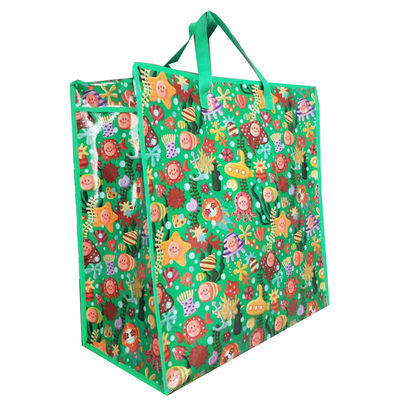 Durabilité 10 kg ou plus sacs en PP avec encre d'impression écologique