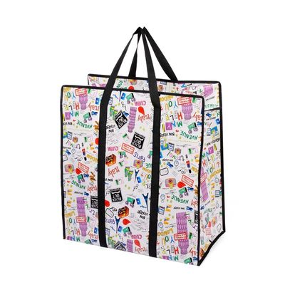 Sacs en plastique imprimés sur mesure