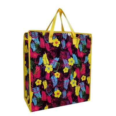 Sacs tissés laminés personnalisés Solutions d'emballage personnalisées écologiques